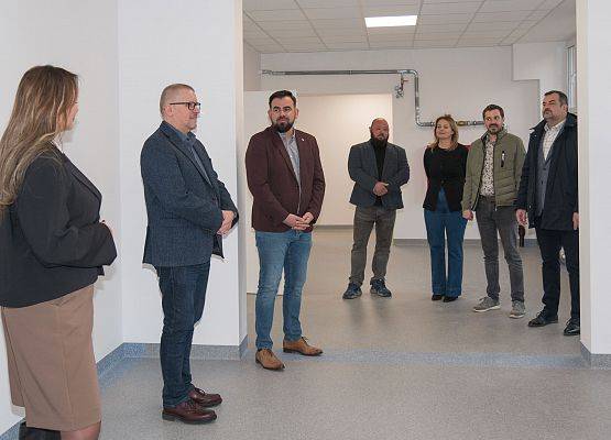 Przekazanie nowych pracowni