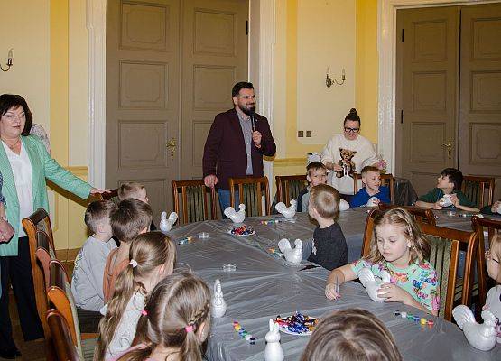 Wspólne malowanie świątecznych