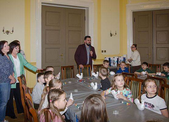 Wspólne malowanie świątecznych