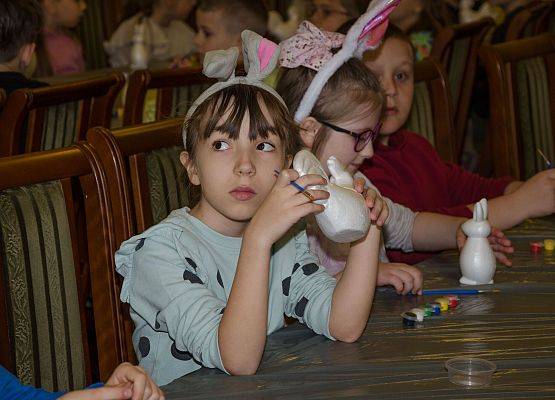 Wspólne malowanie świątecznych