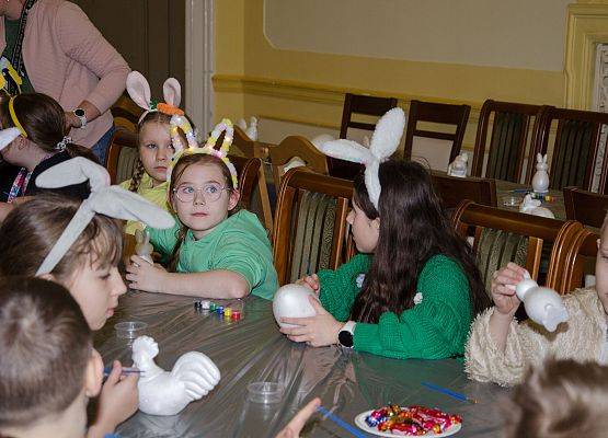 Wspólne malowanie świątecznych