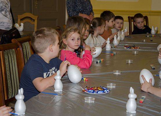 Wspólne malowanie świątecznych