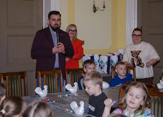 Wspólne malowanie świątecznych