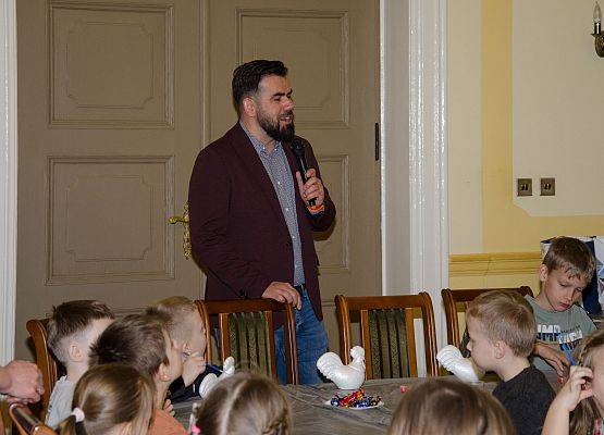 Wspólne malowanie świątecznych