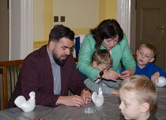 Wspólne malowanie świątecznych