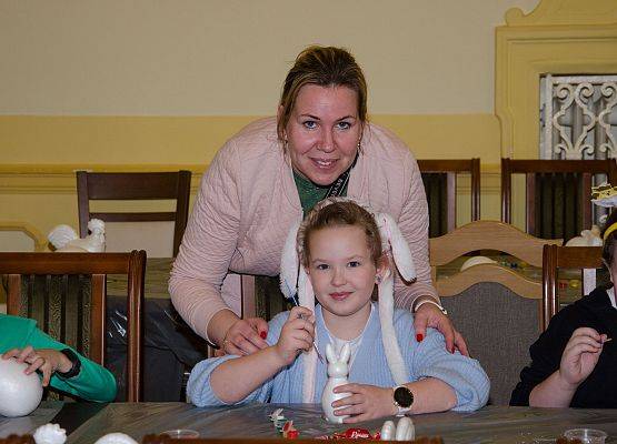 Wspólne malowanie świątecznych