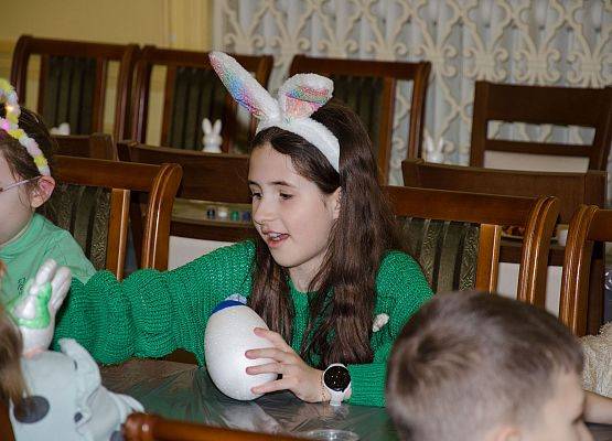 Wspólne malowanie świątecznych