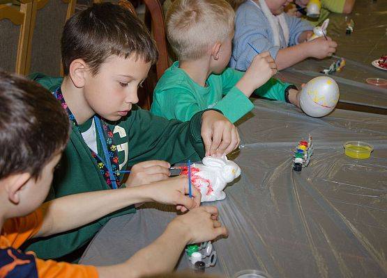 Wspólne malowanie świątecznych