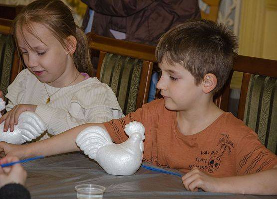 Wspólne malowanie świątecznych