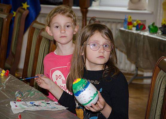 Wspólne malowanie świątecznych