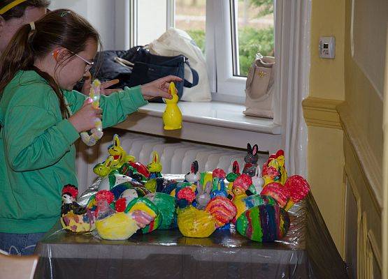 Wspólne malowanie świątecznych