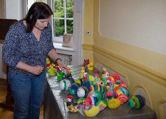 Wspólne malowanie świątecznych