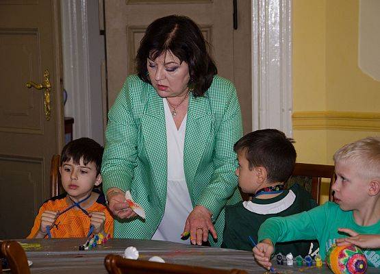 Wspólne malowanie świątecznych