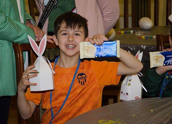 Wspólne malowanie świątecznych