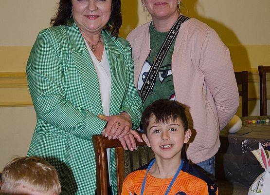 Wspólne malowanie świątecznych