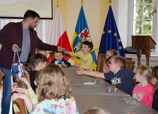 Wspólne malowanie świątecznych