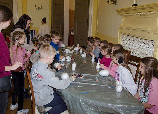 Wspólne malowanie świątecznych