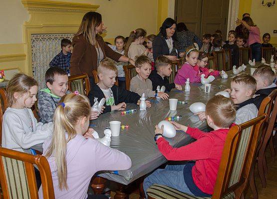 Wspólne malowanie świątecznych