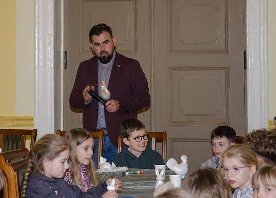 Wspólne malowanie świątecznych