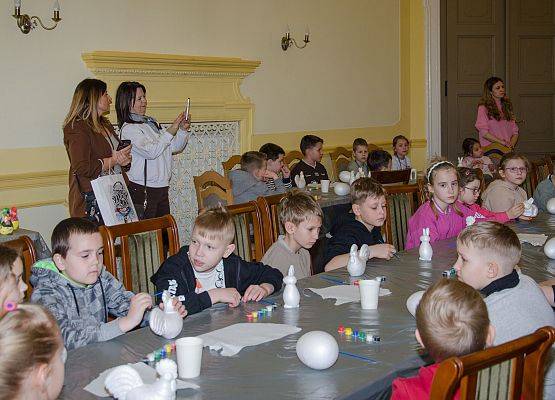 Wspólne malowanie świątecznych