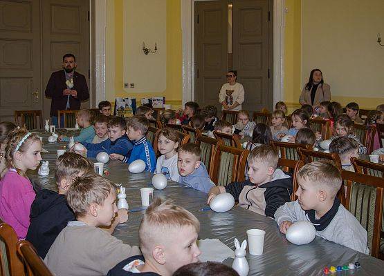 Wspólne malowanie świątecznych