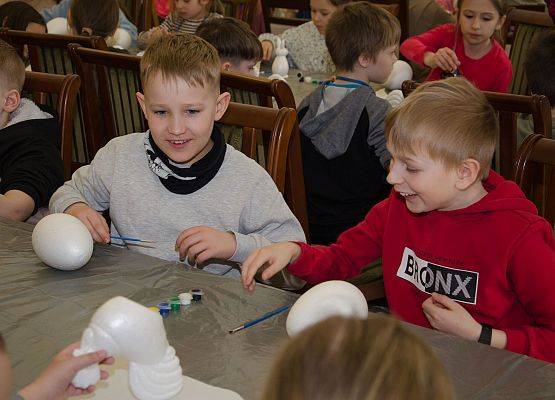 Wspólne malowanie świątecznych