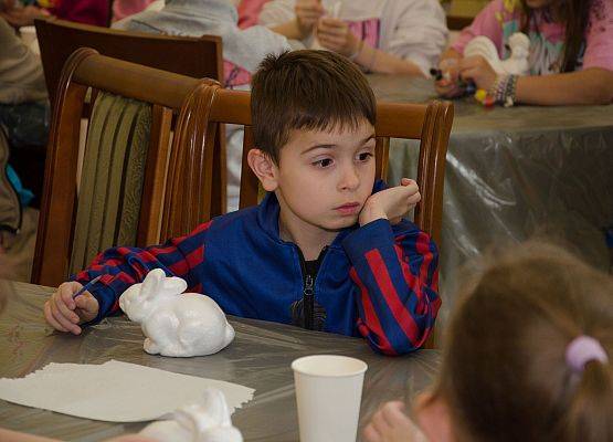 Wspólne malowanie świątecznych