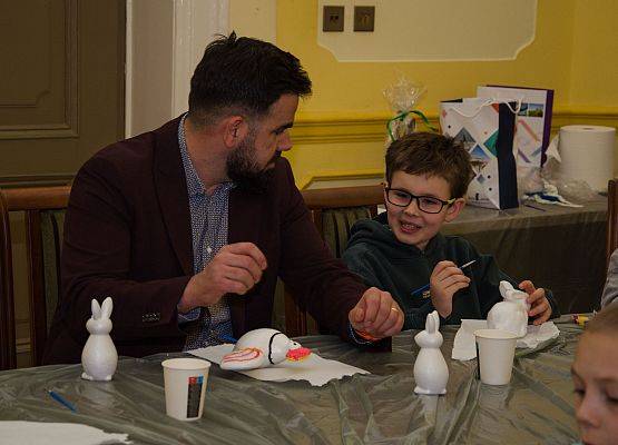 Wspólne malowanie świątecznych