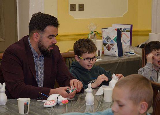 Wspólne malowanie świątecznych