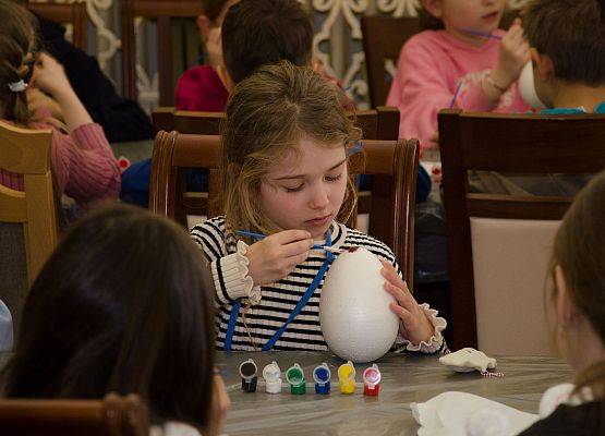 Wspólne malowanie świątecznych