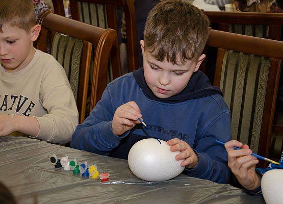 Wspólne malowanie świątecznych