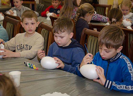 Wspólne malowanie świątecznych
