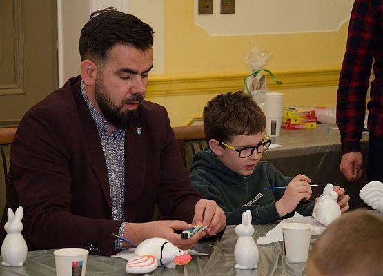 Wspólne malowanie świątecznych