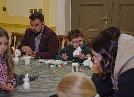 Wspólne malowanie świątecznych