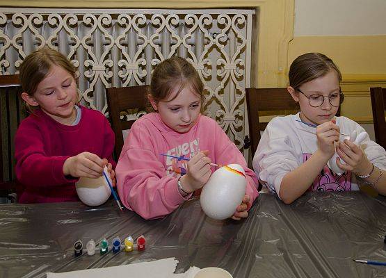 Wspólne malowanie świątecznych