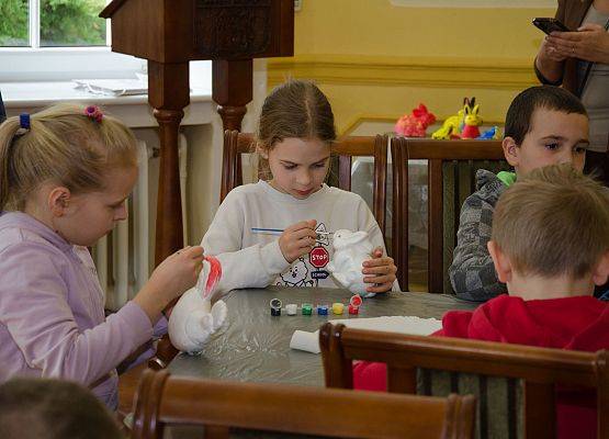 Wspólne malowanie świątecznych