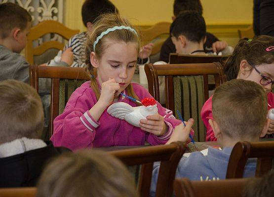 Wspólne malowanie świątecznych