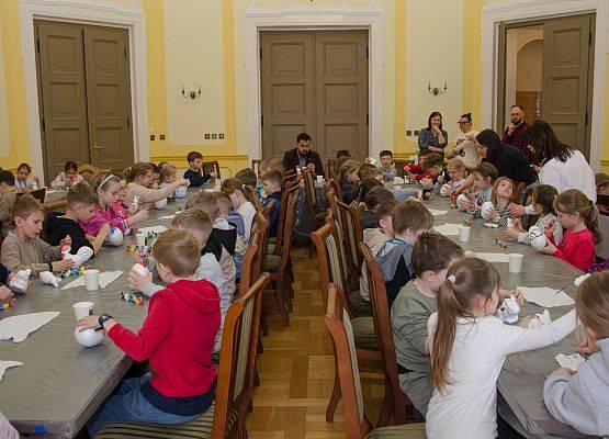 Wspólne malowanie świątecznych