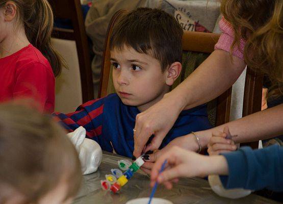 Wspólne malowanie świątecznych