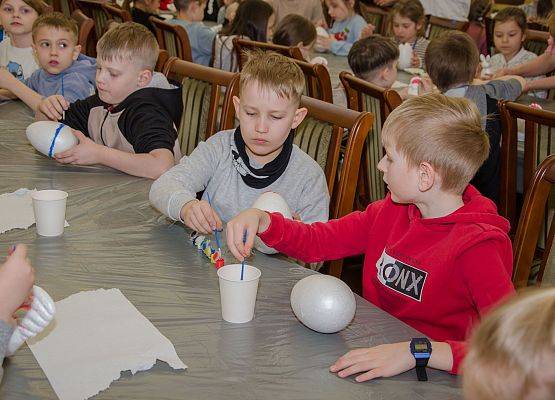 Wspólne malowanie świątecznych