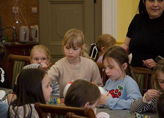 Wspólne malowanie świątecznych