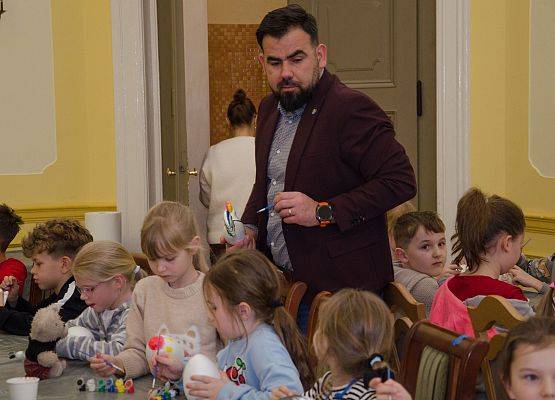 Wspólne malowanie świątecznych