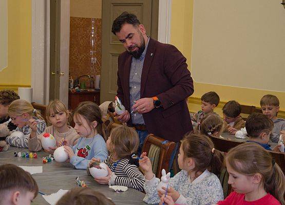 Wspólne malowanie świątecznych