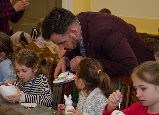 Wspólne malowanie świątecznych