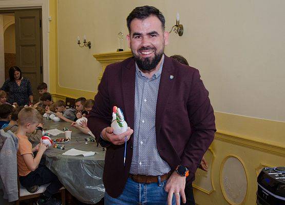 Wspólne malowanie świątecznych