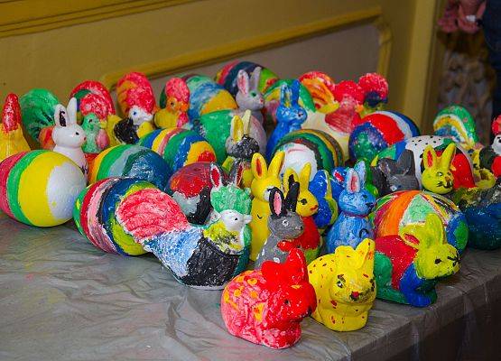 Wspólne malowanie świątecznych