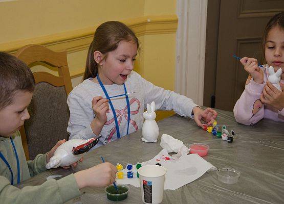 Wspólne malowanie świątecznych