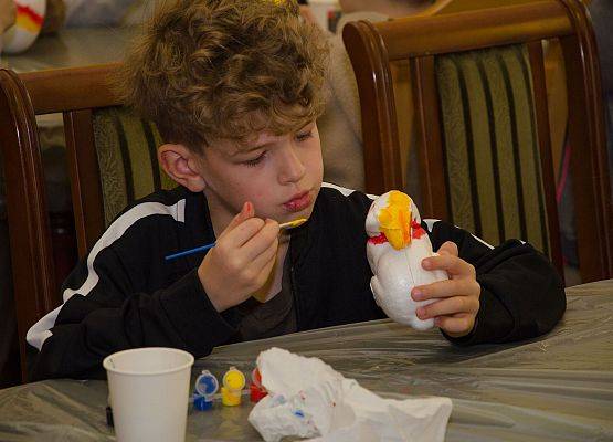 Wspólne malowanie świątecznych