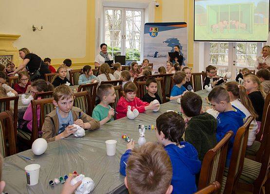 Wspólne malowanie świątecznych