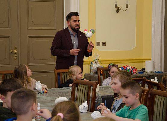 Wspólne malowanie świątecznych